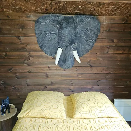 Le Petit Cevenol Horská chata *