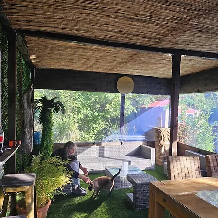 Le Petit Cevenol Chalet La Barriere