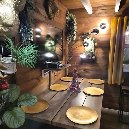 Le Petit Cevenol Chalet La Barriére